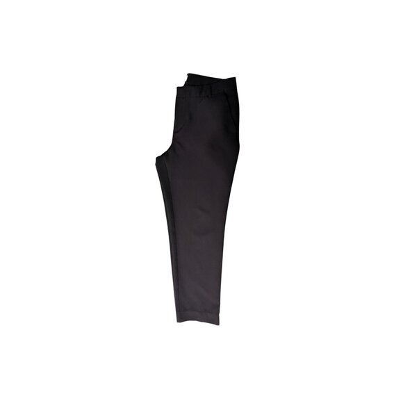 ⚡Laundry by Shelli Segal Black Straight-Leg Dress Pants  Size 12 Preowned - Picture 4 of 7